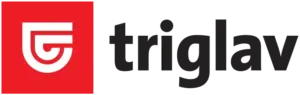 Logo osiguravajućeg društva Triglav, partnera agencije Kalkulator iz Sarajeva.